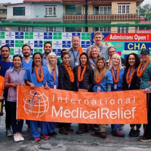 International Medical Relief Org in Nepal